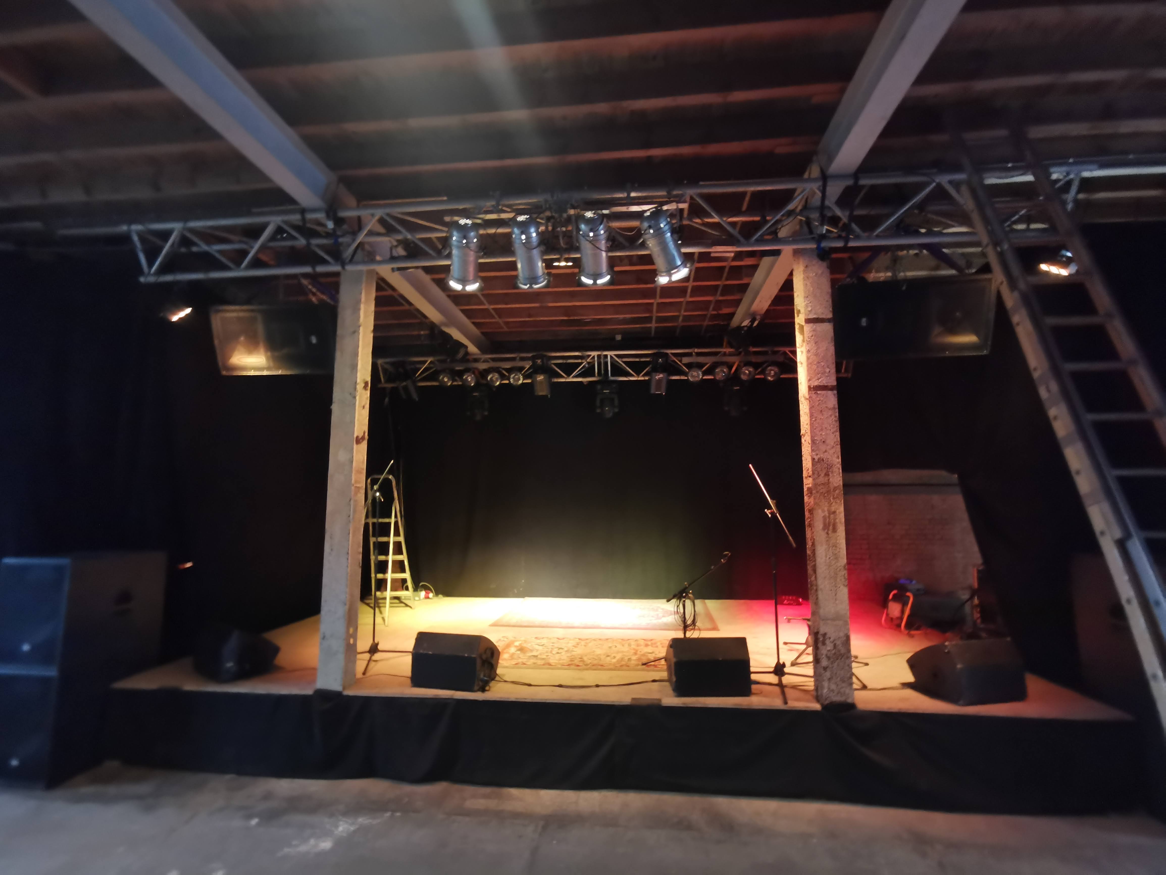 Zaal Doel - Atelier B